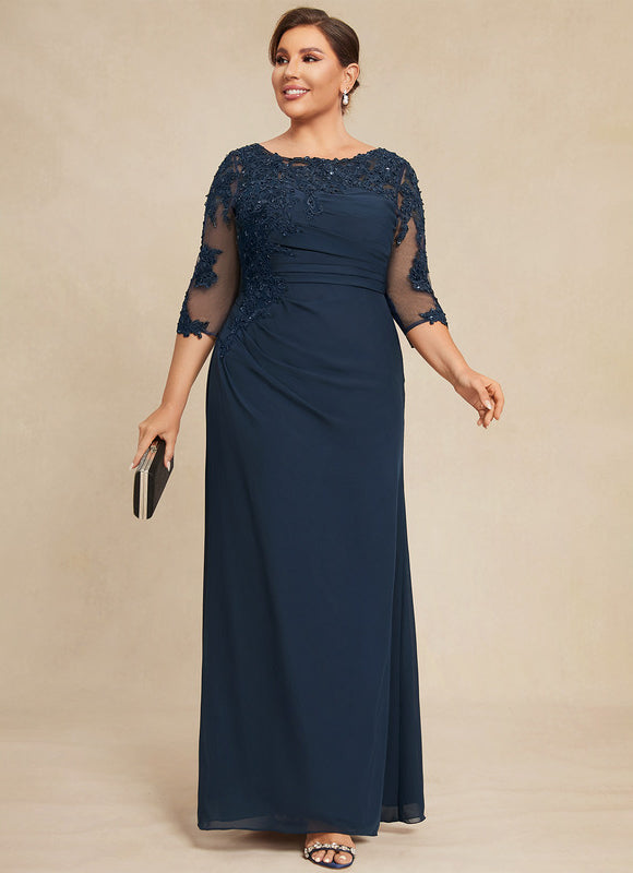 Robe Élégante Mère Mariée Paillettes - gallery 9