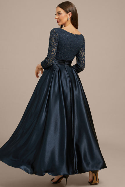 Robe De Mariée Bleu Marine - gallery 5