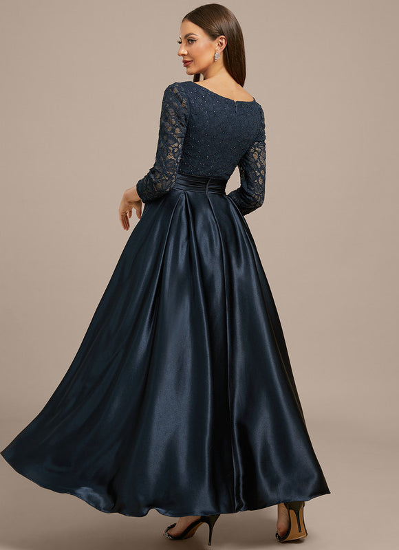 Robe De Mariée Bleu Marine - gallery 5
