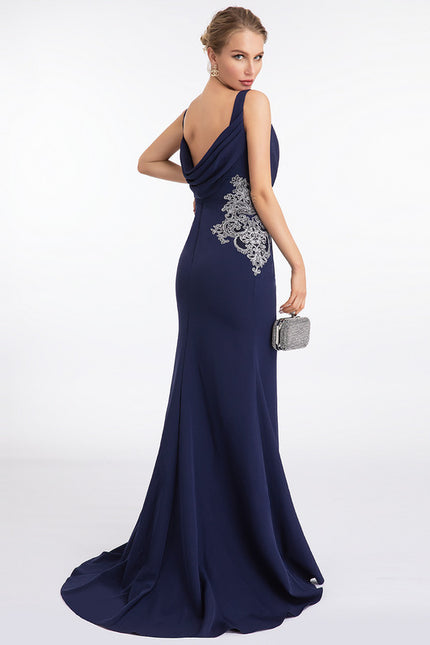 Robe Sirène Élégante Traîne Chic - gallery 1