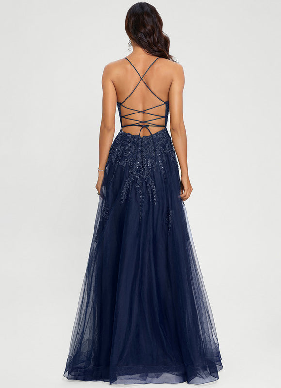 Robe De Bal Tulle Élégante Nuit - gallery 5
