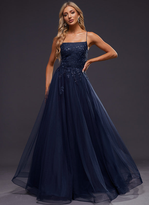 Robe De Bal Tulle Scintillante Élégante - gallery 5