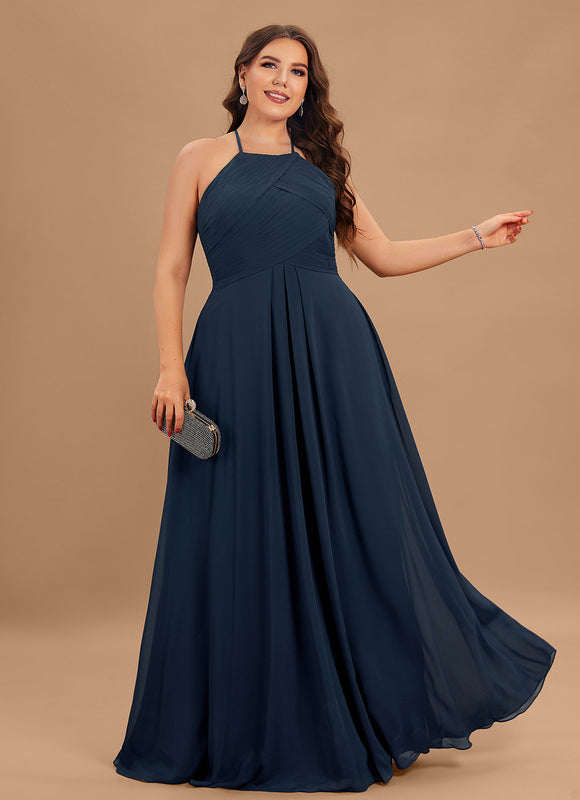Robe Mousseline Fluide Élégante Nuit - gallery 5