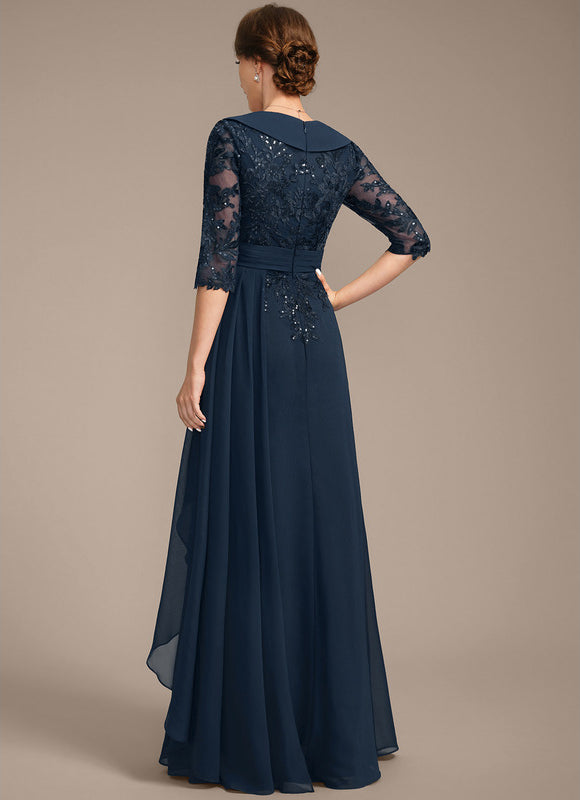 Robe Élégante Mère Mariée Paillettes - gallery 5