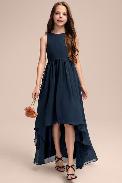 Robe Dos Nu Bleu Marine