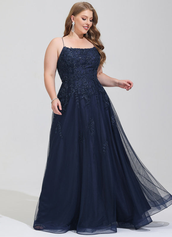 Robe De Bal Tulle Élégante Nuit - gallery 7