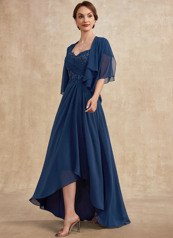Robe Élégante Mère Mariée Chic - gallery 1