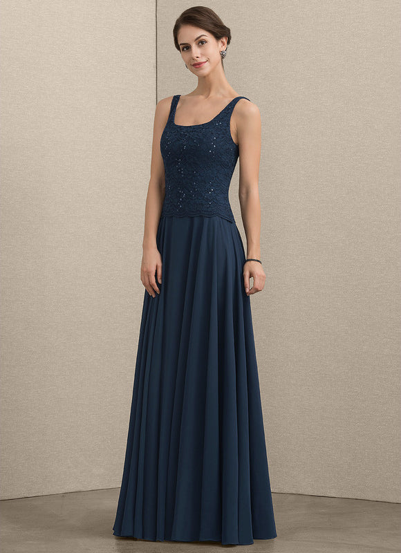 Robe Élégante Mère Mariée Nuit - gallery 5