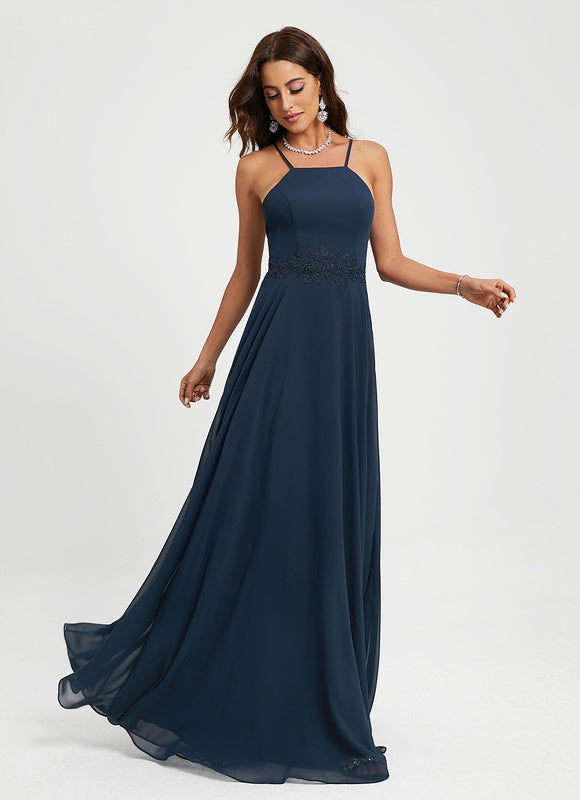 Robe Élégante Licou Longue Nuit - gallery 4