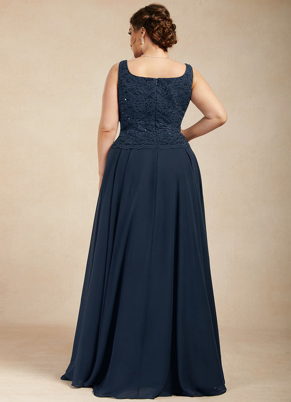 Robe Élégante Mère Mariée Nuit - gallery 9