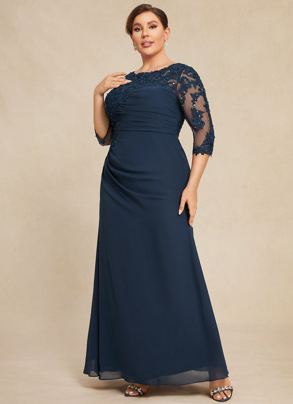 Robe Élégante Mère Mariée Paillettes - gallery 7