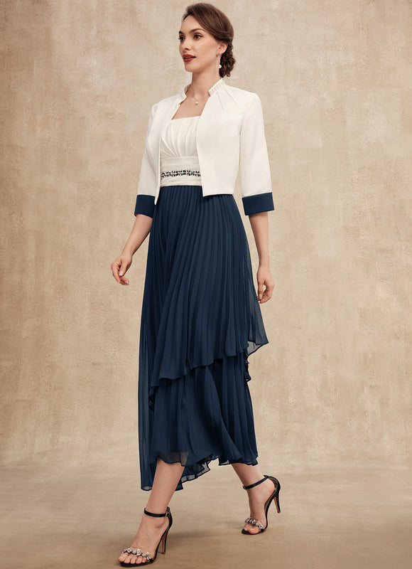 Robe Élégante Mère Mariée Chic - gallery 3