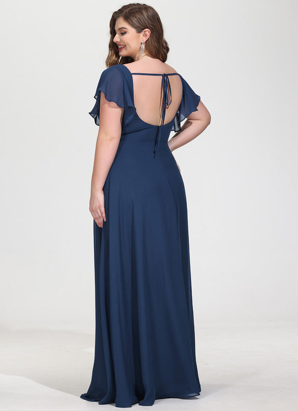 Robe Bleu Marine Temoin Mariage - gallery 7