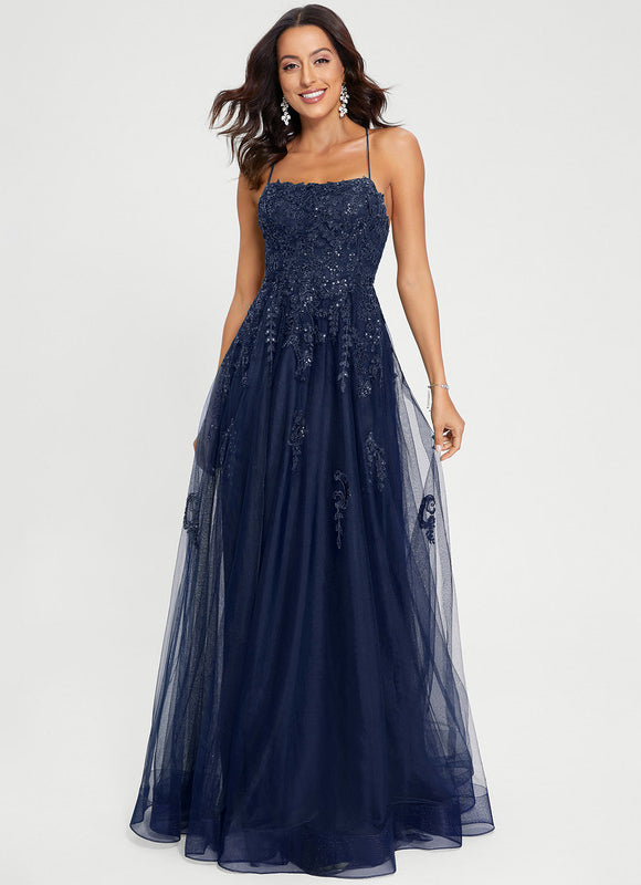 Robe De Bal Tulle Élégante Nuit