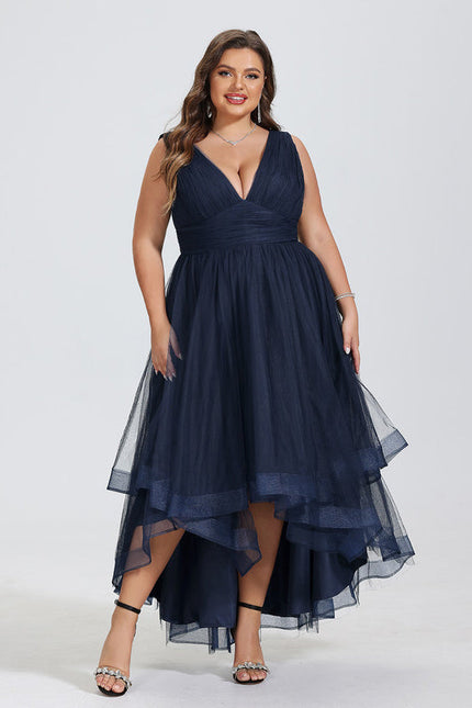 Robe Tulle Volants Chic Nuit - gallery 6