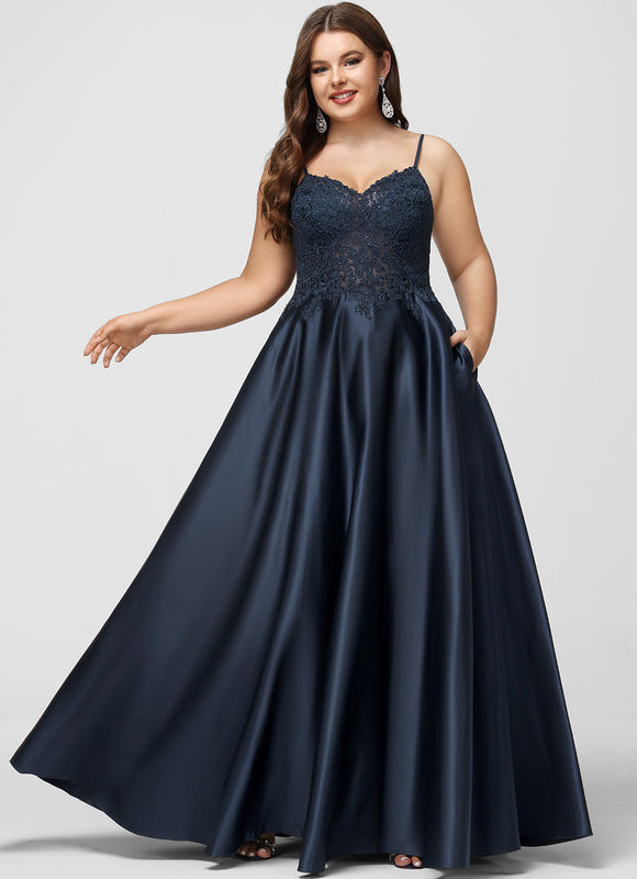 Robe De Bal Satinée Chic Élégante - gallery 6