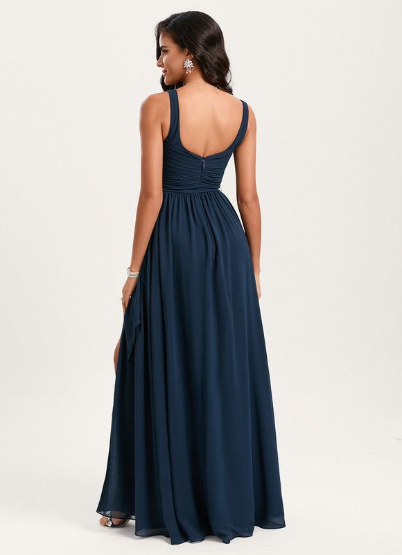 Robe Bleu Marine Temoin Mariage - gallery 4