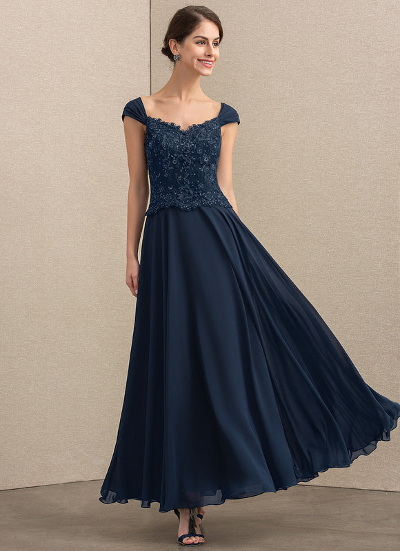 Robe Longue Élégante Mère Mariée - gallery 3