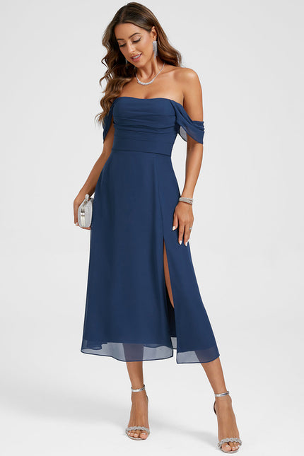 Robe Bleu Marine Été - gallery 5