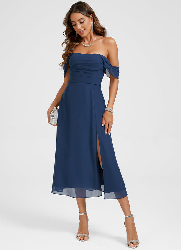 Robe Bleu Marine Été - gallery 5
