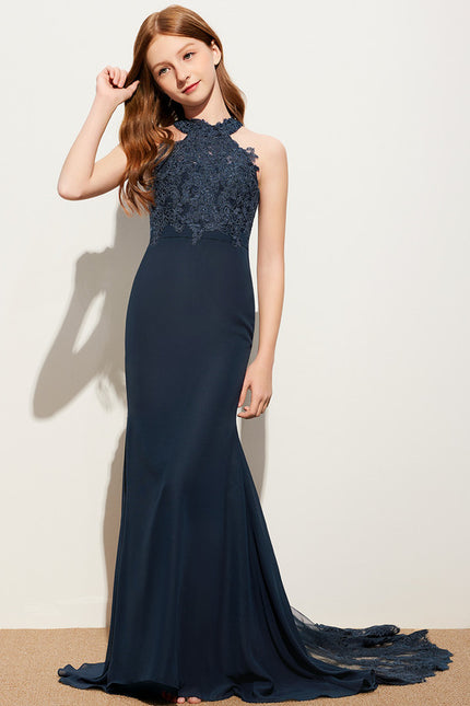 Robe Sirène Dentelle Élégante Nuit - gallery 4