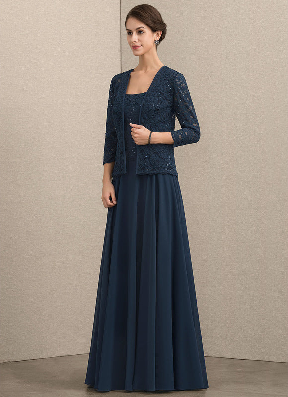 Robe Élégante Mère Mariée Nuit - gallery 1