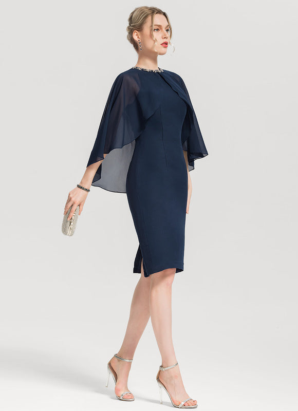 Robe Élégante Cape Chic Nuit - gallery 5