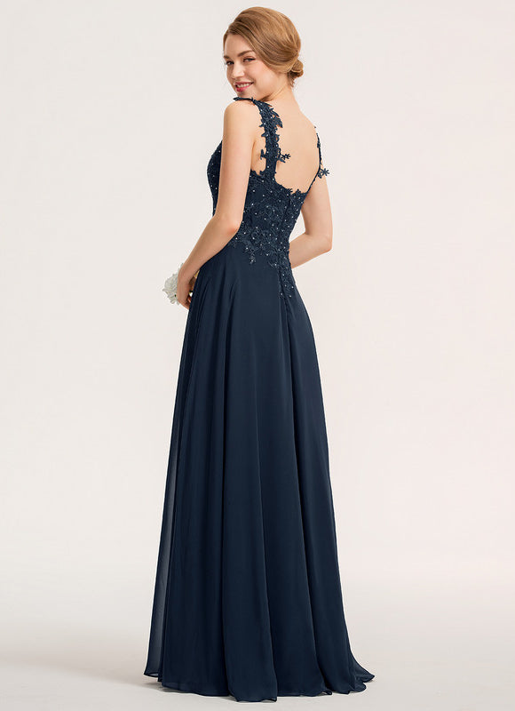 Robe Élégante Col Cœur Paillettes - gallery 3