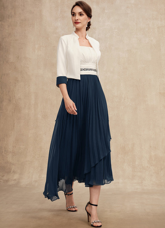 Robe Élégante Mère Mariée Chic - gallery 4