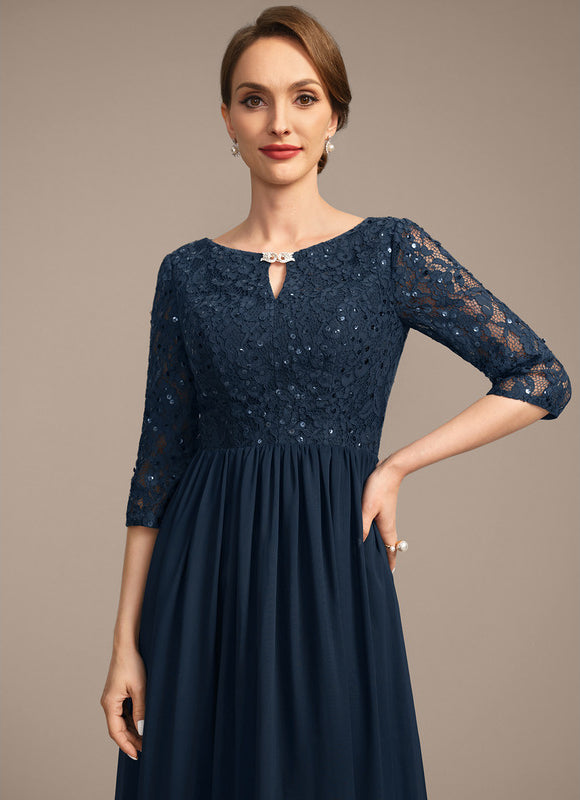 Robe Longue Mère Mariée Élégante - gallery 2