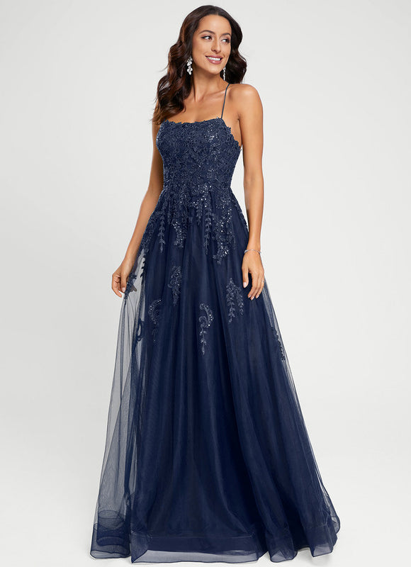 Robe De Bal Tulle Élégante Nuit - gallery 3