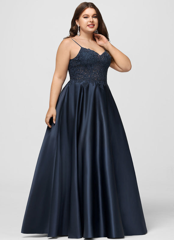 Robe De Bal Satinée Chic Élégante - gallery 7