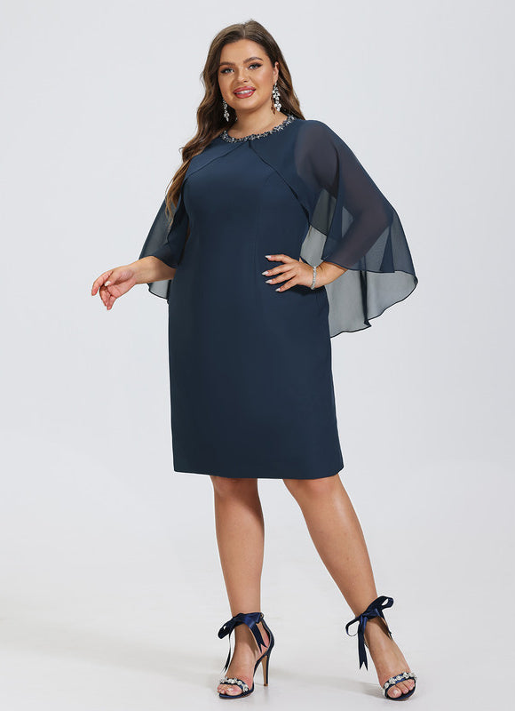 Robe Élégante Cape Chic Nuit - gallery 6