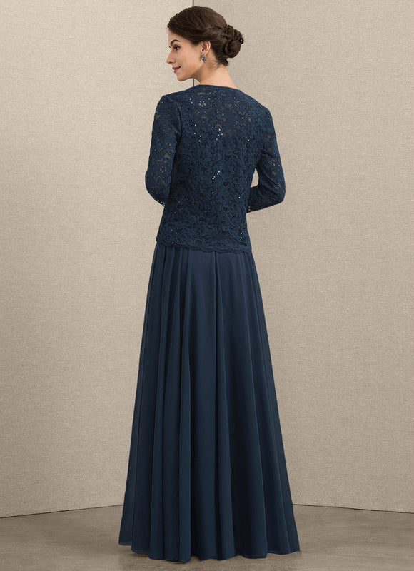Robe Élégante Mère Mariée Nuit - gallery 3