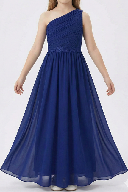 Robe Longue Élégante Fille Nuit
