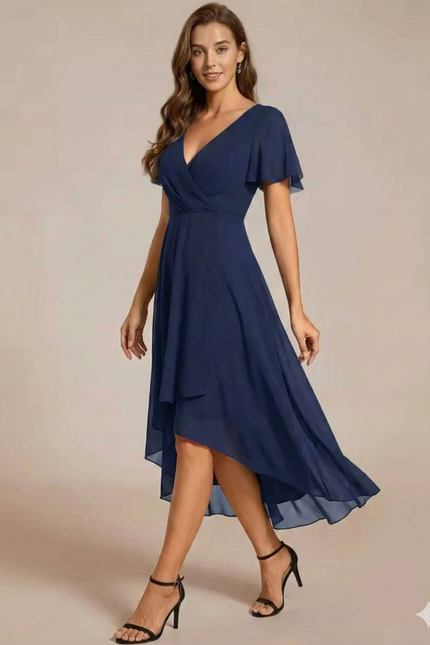Robe Femme Bleu Marine Chic