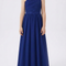 Robe Longue Bleu Marine