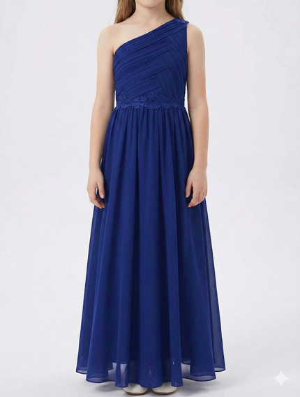 Robe Longue Élégante Fille Nuit