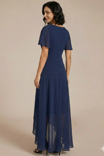 Robe Femme Bleu Marine Chic