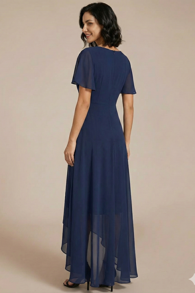 Robe Femme Bleu Marine Chic