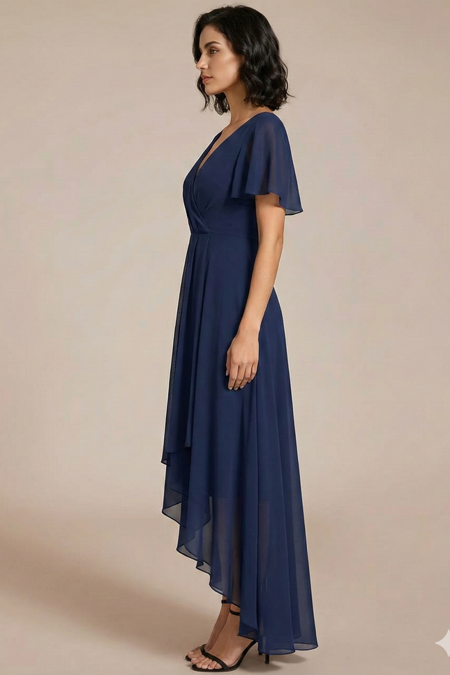 Robe Femme Bleu Marine Chic