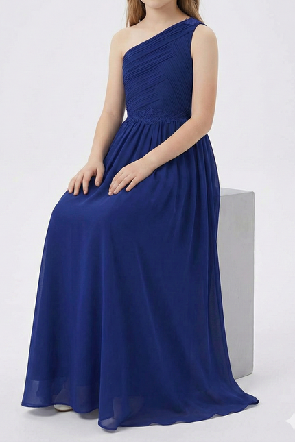 Robe Longue Élégante Fille Nuit