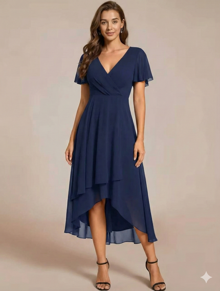 Robe Femme Bleu Marine Chic