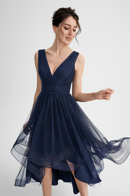 Robe Tulle Volants Chic Nuit - gallery 4