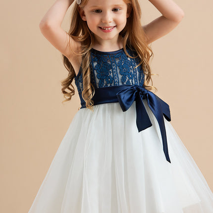 Robes Bleu Marine Et Blanc