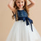 Robes Bleu Marine Et Blanc