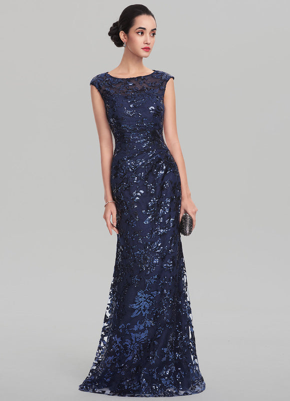 Robe De Soirée Pailletée Élégante