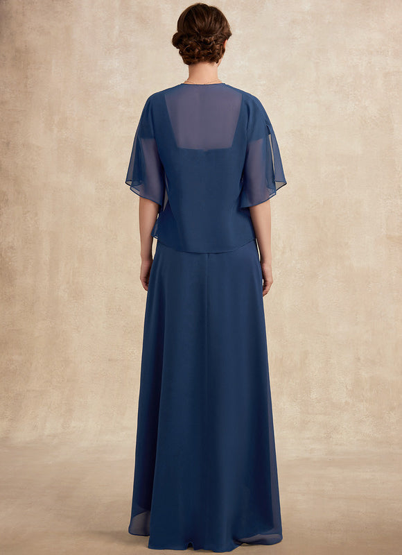 Robe Élégante Mère Mariée Chic - gallery 4