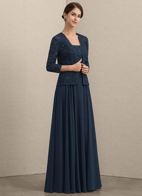 Robe Élégante Mère Mariée Nuit - gallery 2