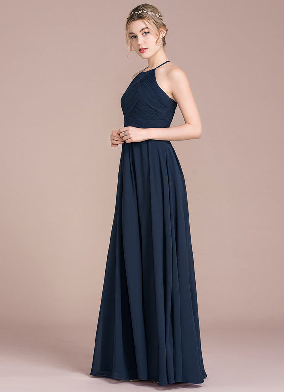 Robe Mousseline Fluide Élégante Nuit - gallery 5